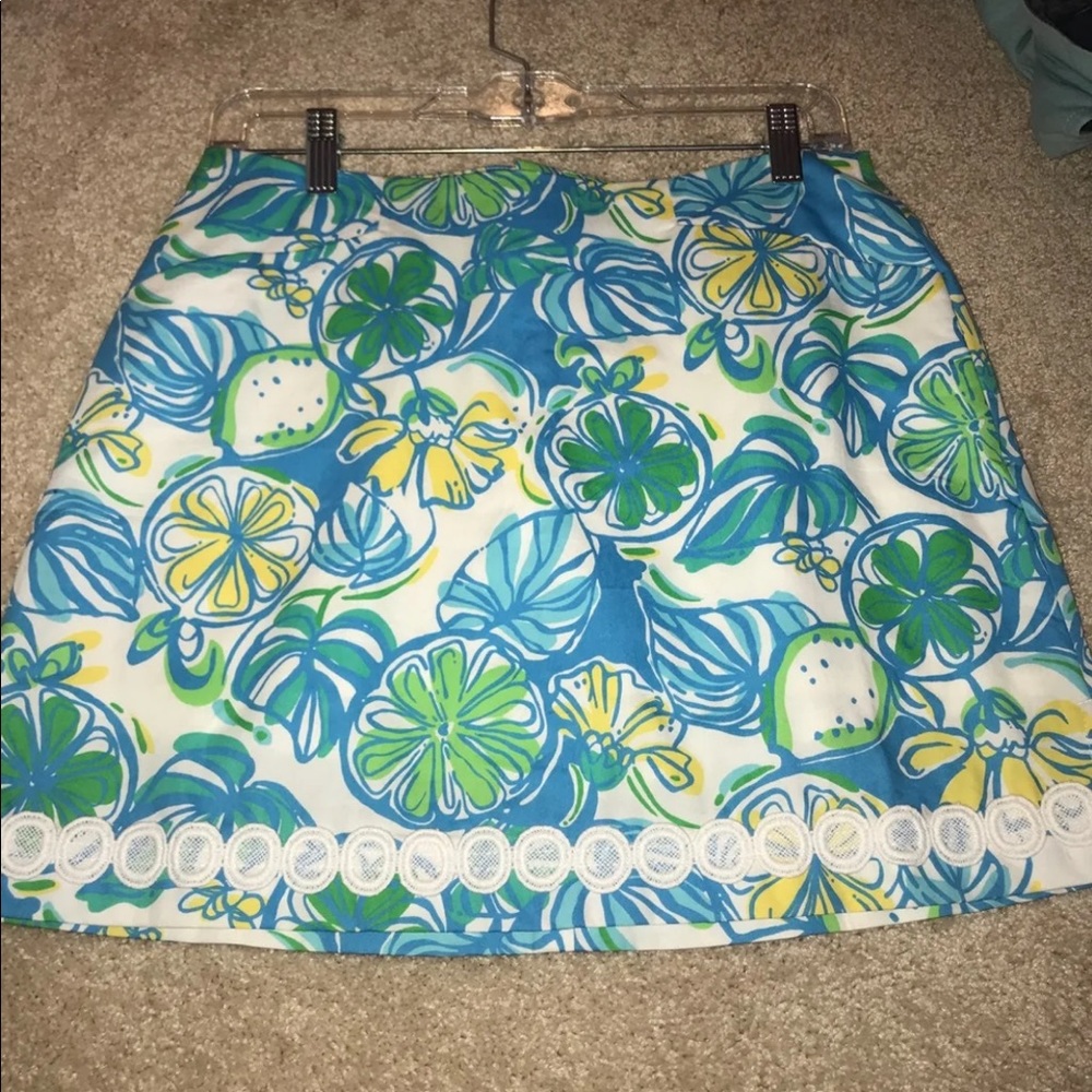 Lily pulitzer skirt